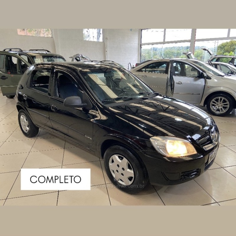 celta 1.0 mpfi life 8v flex 4p manual 2008 nova prata