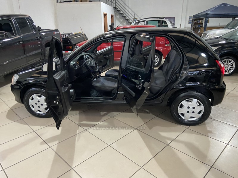 CELTA 1.0 MPFI LIFE 8V FLEX 4P MANUAL - 2008 - NOVA PRATA