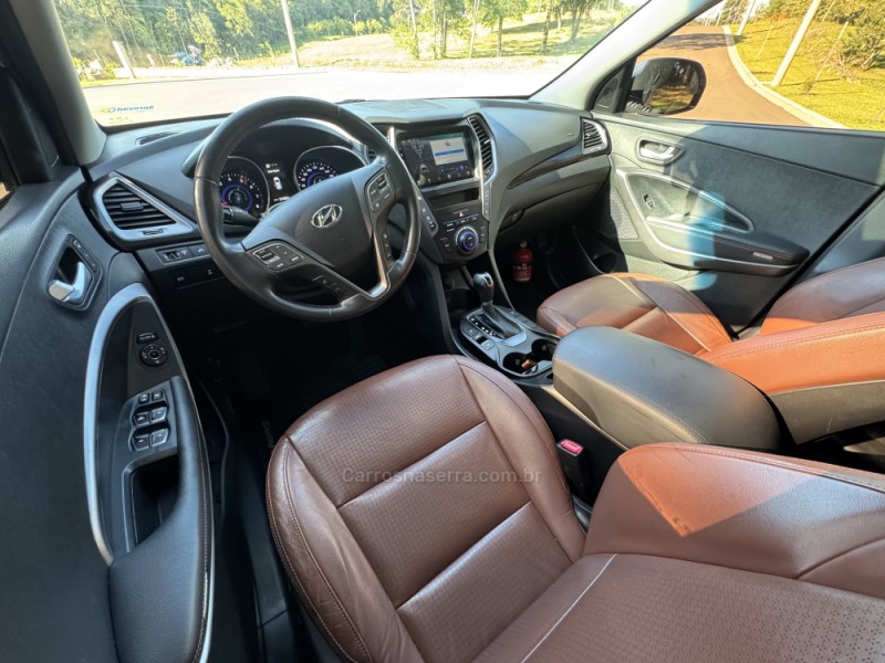 GRAND SANTA FÉ 3.3 MPFI V6 4WD GASOLINA 4P AUTOMÁTICO - 2014 - GRAMADO