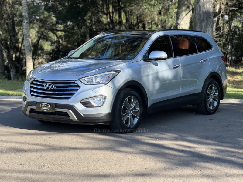 GRAND SANTA FÉ 3.3 MPFI V6 4WD GASOLINA 4P AUTOMÁTICO - 2014 - GRAMADO