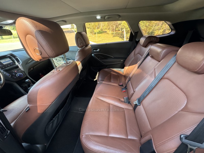 GRAND SANTA FÉ 3.3 MPFI V6 4WD GASOLINA 4P AUTOMÁTICO - 2014 - GRAMADO