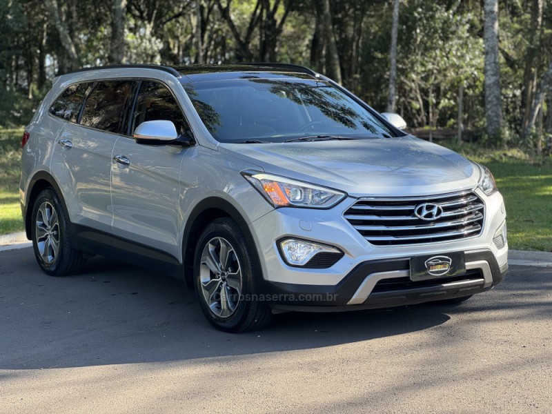 grand santa fe 3.3 mpfi v6 4wd gasolina 4p automatico 2014 gramado