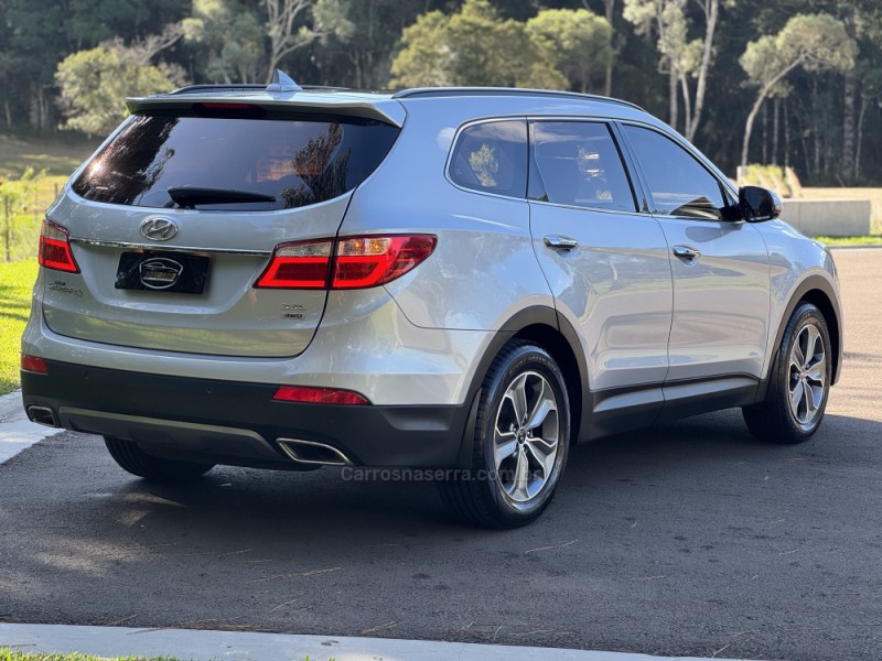 GRAND SANTA FÉ 3.3 MPFI V6 4WD GASOLINA 4P AUTOMÁTICO - 2014 - GRAMADO
