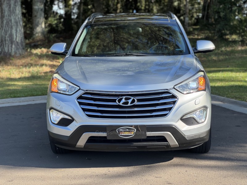 GRAND SANTA FÉ 3.3 MPFI V6 4WD GASOLINA 4P AUTOMÁTICO - 2014 - GRAMADO