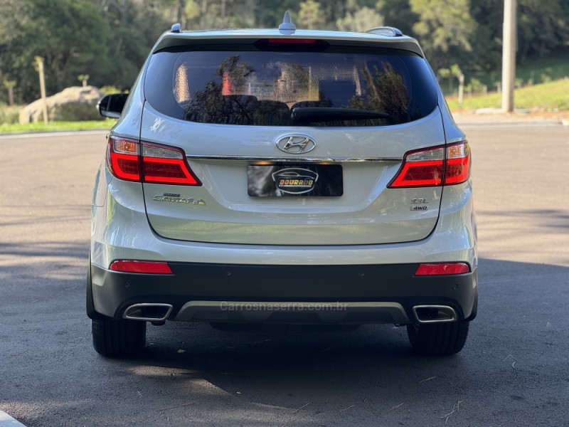 GRAND SANTA FÉ 3.3 MPFI V6 4WD GASOLINA 4P AUTOMÁTICO - 2014 - GRAMADO