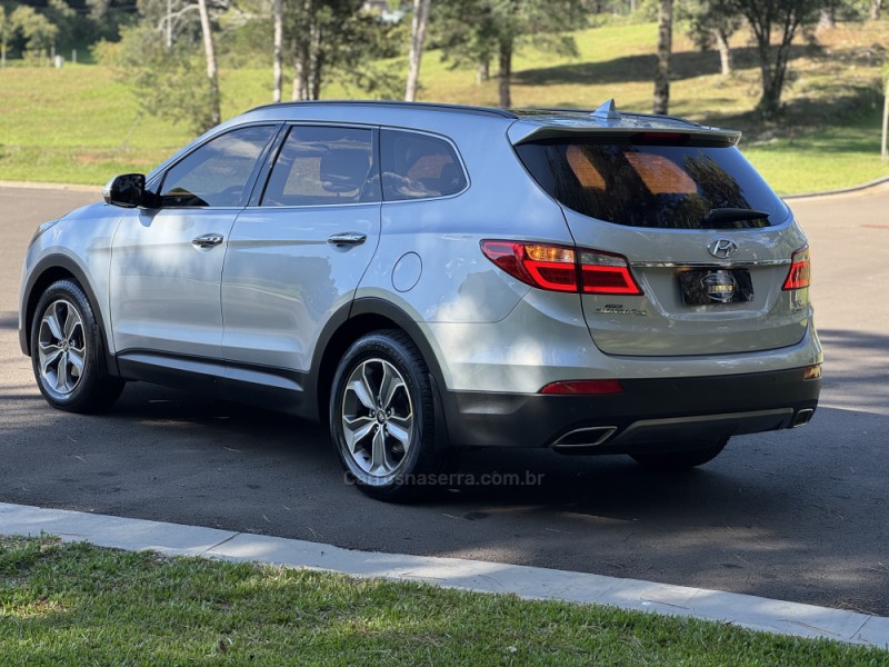 GRAND SANTA FÉ 3.3 MPFI V6 4WD GASOLINA 4P AUTOMÁTICO - 2014 - GRAMADO