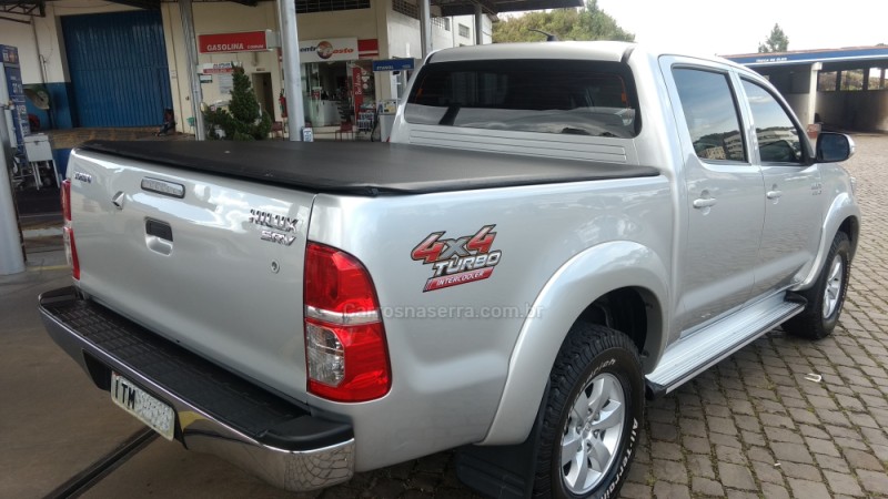 HILUX 3.0 SRV 4X4 CD 16V TURBO INTERCOOLER DIESEL 4P AUTOMÁTICO - 2012 - SãO MARCOS