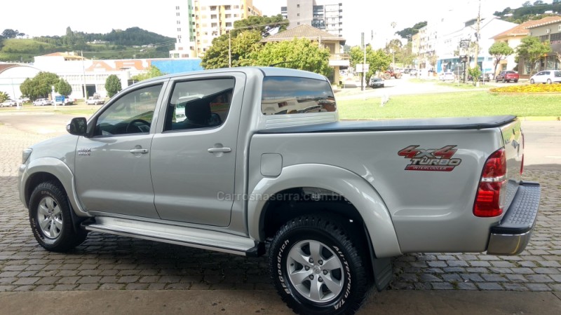 HILUX 3.0 SRV 4X4 CD 16V TURBO INTERCOOLER DIESEL 4P AUTOMÁTICO - 2012 - SãO MARCOS