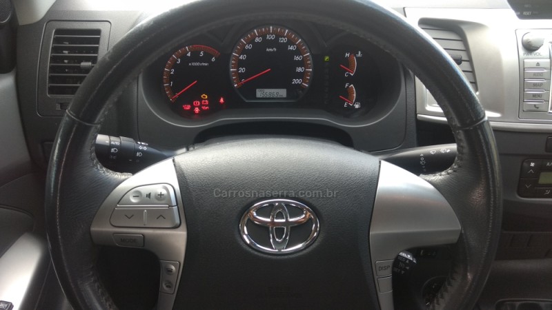 HILUX 3.0 SRV 4X4 CD 16V TURBO INTERCOOLER DIESEL 4P AUTOMÁTICO - 2012 - SãO MARCOS
