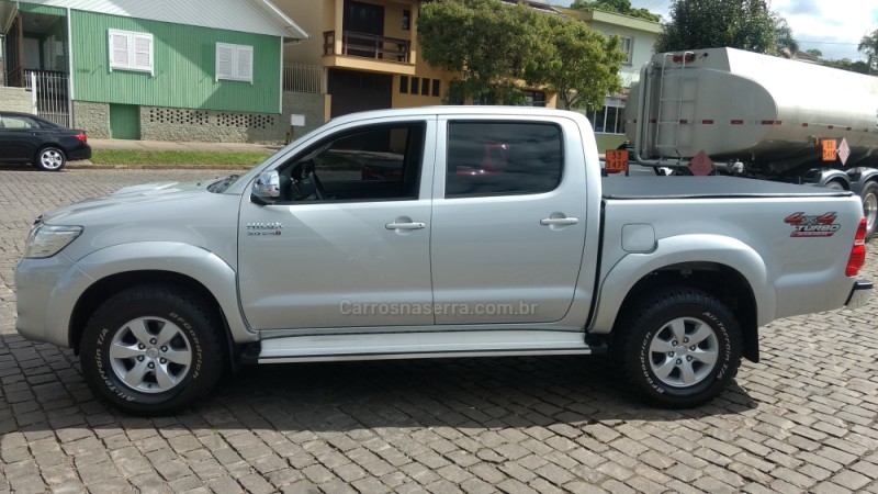 HILUX 3.0 SRV 4X4 CD 16V TURBO INTERCOOLER DIESEL 4P AUTOMÁTICO - 2012 - SãO MARCOS