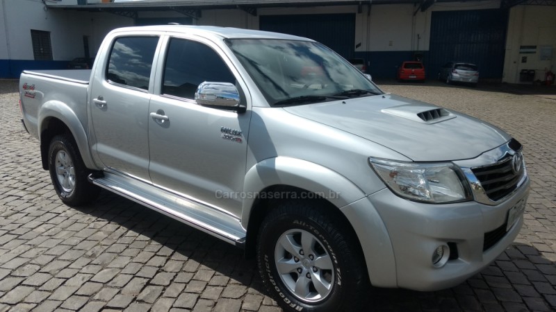 HILUX 3.0 SRV 4X4 CD 16V TURBO INTERCOOLER DIESEL 4P AUTOMÁTICO - 2012 - SãO MARCOS