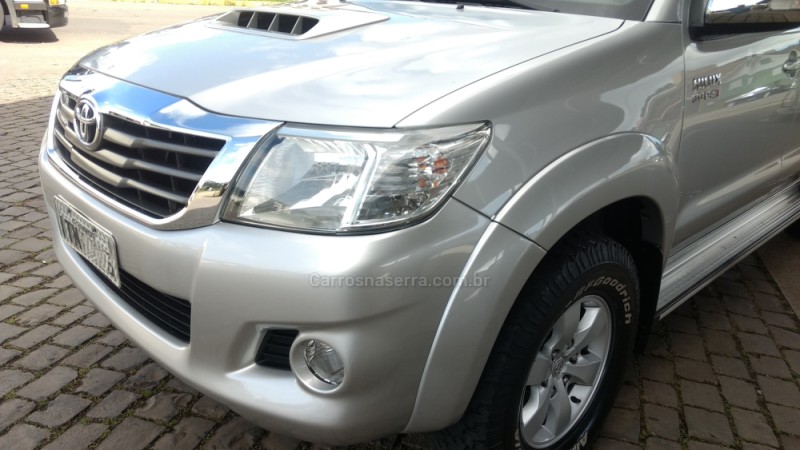 HILUX 3.0 SRV 4X4 CD 16V TURBO INTERCOOLER DIESEL 4P AUTOMÁTICO - 2012 - SãO MARCOS