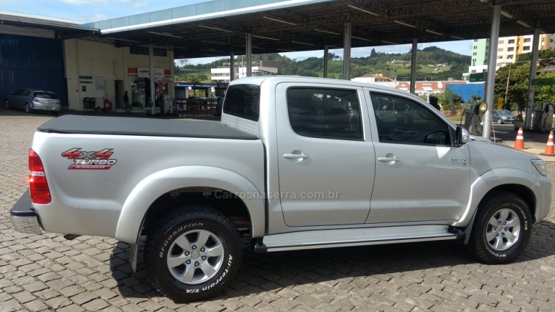 hilux 3.0 srv 4x4 cd 16v turbo intercooler diesel 4p automatico 2012 sao marcos