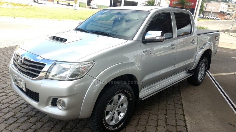 HILUX 3.0 SRV 4X4 CD 16V TURBO INTERCOOLER DIESEL 4P AUTOMÁTICO - 2012 - SãO MARCOS