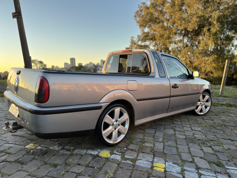 SAVEIRO 1.6 MI CS 8V GASOLINA 2P MANUAL G.III - 2001 - CAXIAS DO SUL