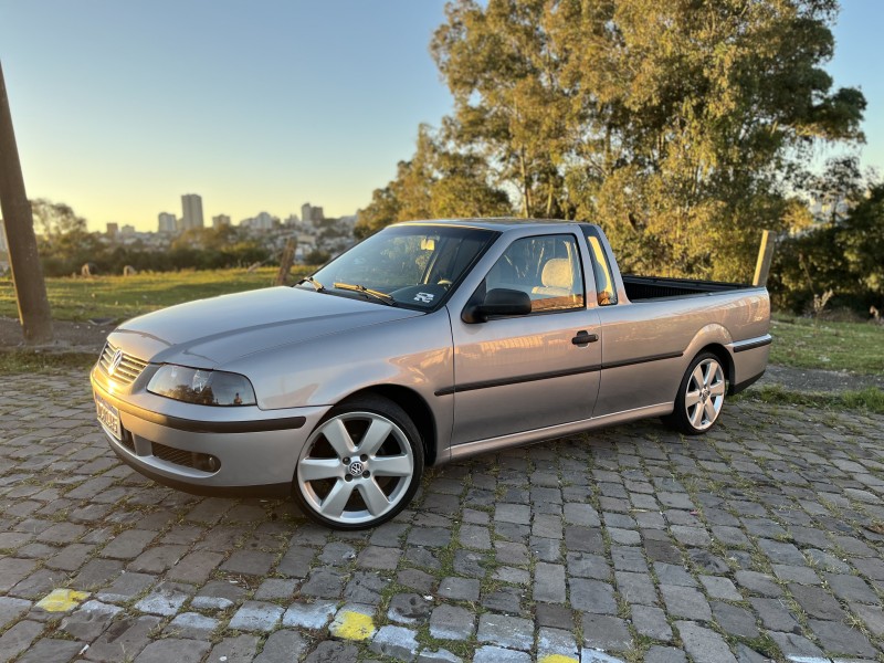 saveiro 1.6 mi cs 8v gasolina 2p manual g.iii 2001 caxias do sul