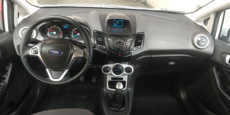 FIESTA 1.6 SE HATCH PLUS 16V FLEX 4P MANUAL - 2015 - SãO MARCOS
