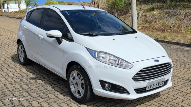 FIESTA 1.6 SE HATCH PLUS 16V FLEX 4P MANUAL - 2015 - SãO MARCOS