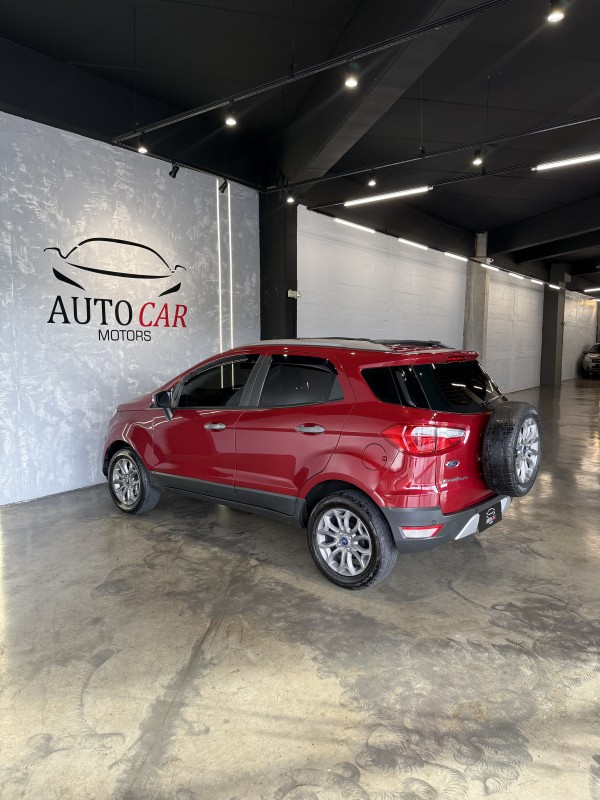 ECOSPORT 1.6 FREESTYLE 16V FLEX 4P MANUAL - 2017 - CAXIAS DO SUL