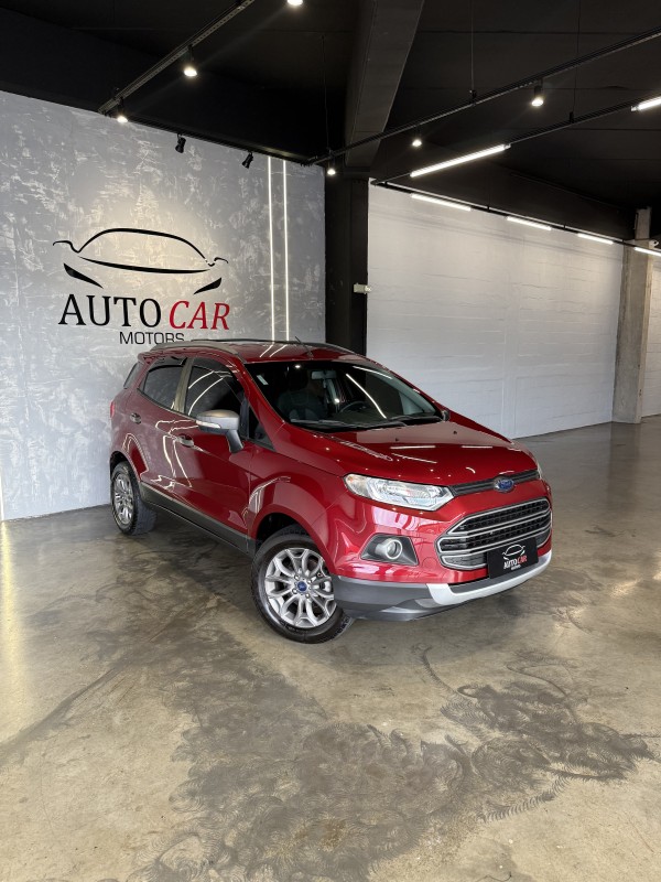 ecosport 1.6 freestyle 16v flex 4p manual 2017 caxias do sul