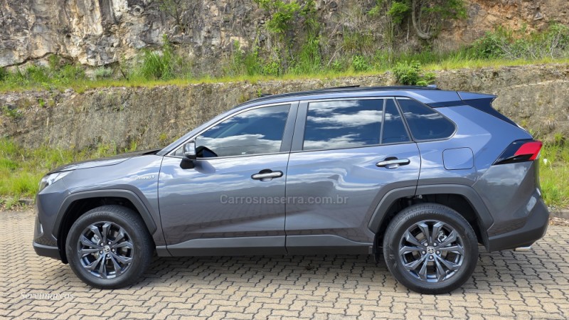 rav4 2.5 sx connect awd vvt ie hybrid 4p automatico 2024 sao marcos