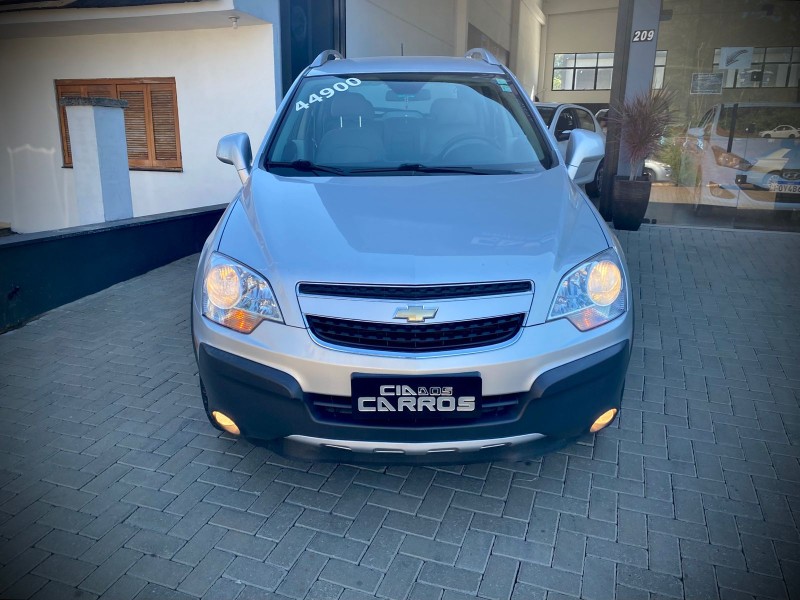CAPTIVA 2.4 FWD SPORT 16V GASOLINA 4P AUTOMÁTICO - 2010 - LAJEADO