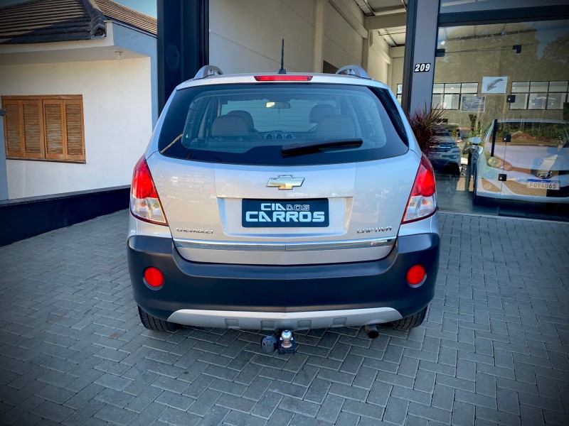CAPTIVA 2.4 FWD SPORT 16V GASOLINA 4P AUTOMÁTICO - 2010 - LAJEADO