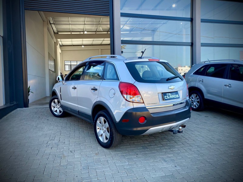 CAPTIVA 2.4 FWD SPORT 16V GASOLINA 4P AUTOMÁTICO - 2010 - LAJEADO