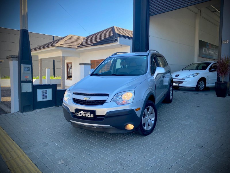 CAPTIVA 2.4 FWD SPORT 16V GASOLINA 4P AUTOMÁTICO - 2010 - LAJEADO