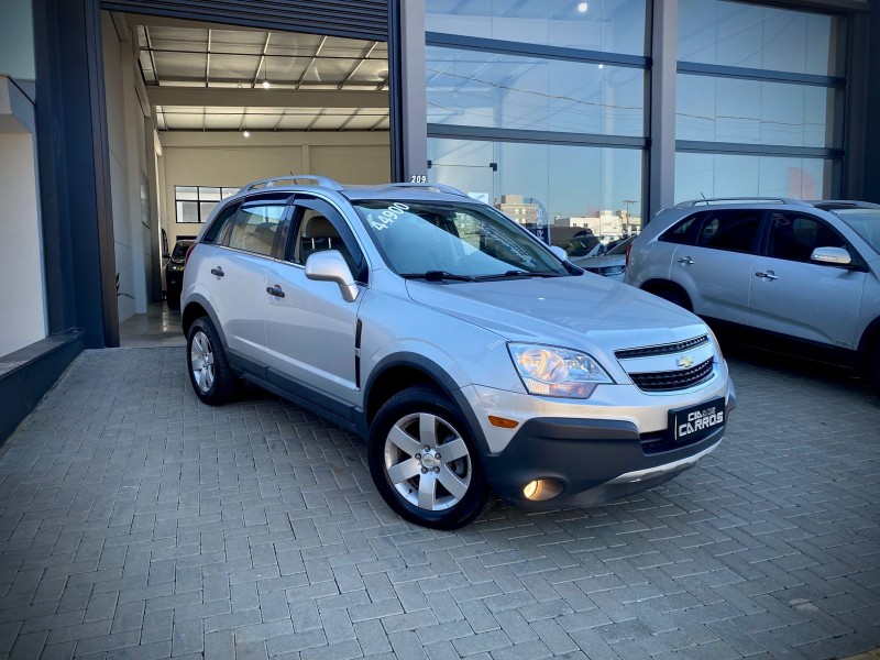 captiva 2.4 fwd sport 16v gasolina 4p automatico 2010 lajeado