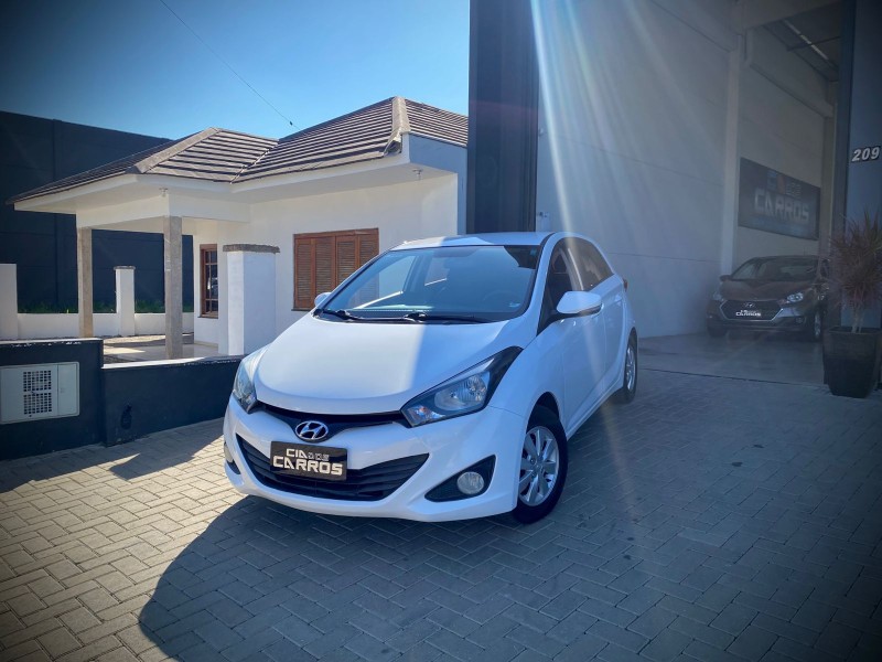 HB20 1.6 COMFORT STYLE 16V FLEX 4P AUTOMÁTICO - 2015 - LAJEADO
