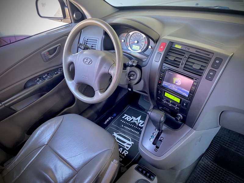 TUCSON 2.0 MPFI GL 16V 142CV 2WD GASOLINA 4P AUTOMÁTICO - 2012 - LAJEADO