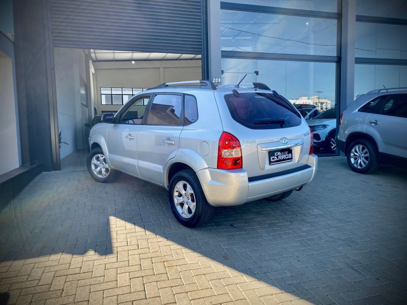 TUCSON 2.0 MPFI GL 16V 142CV 2WD GASOLINA 4P AUTOMÁTICO - 2012 - LAJEADO