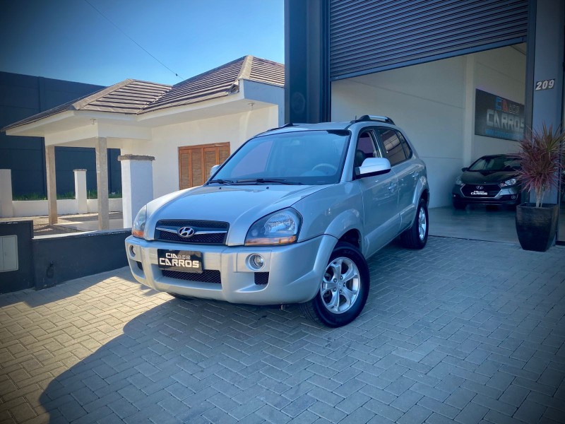 TUCSON 2.0 MPFI GL 16V 142CV 2WD GASOLINA 4P AUTOMÁTICO - 2012 - LAJEADO
