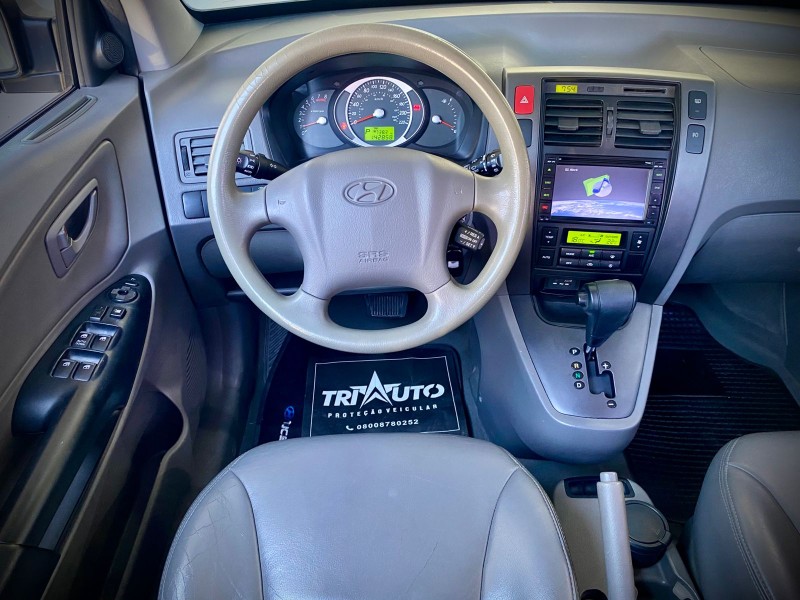 TUCSON 2.0 MPFI GL 16V 142CV 2WD GASOLINA 4P AUTOMÁTICO - 2012 - LAJEADO