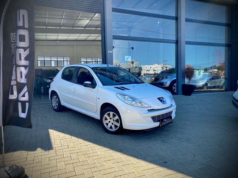 207 1.4 xr 8v flex 4p manual 2013 lajeado