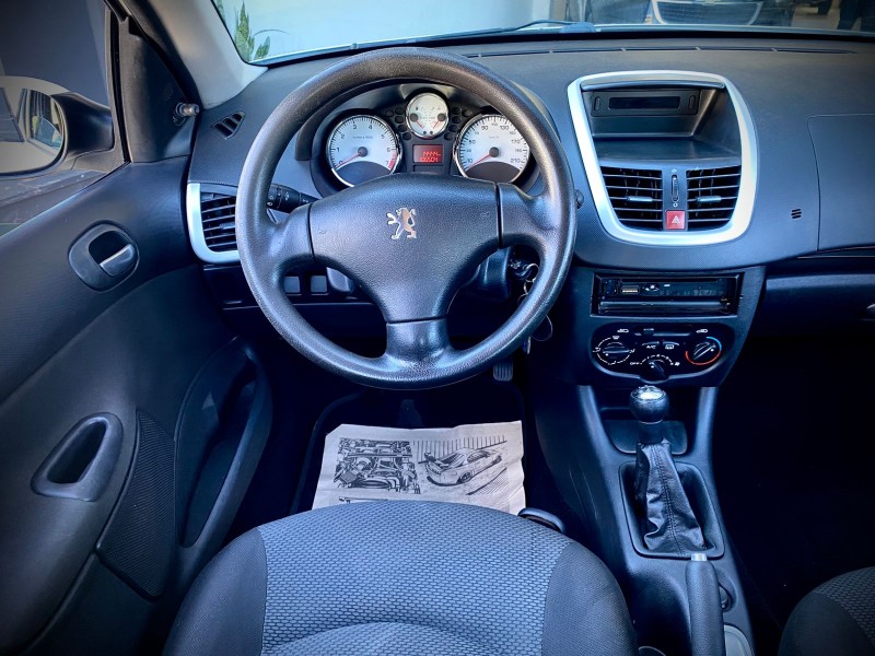 207 1.4 XR 8V FLEX 4P MANUAL - 2013 - LAJEADO