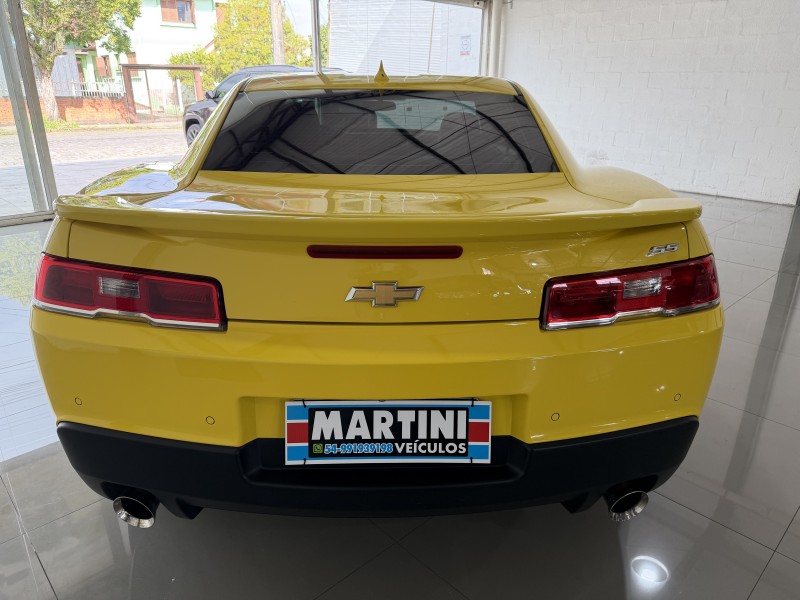 CAMARO 6.2 SS COUPÉ V8 GASOLINA 2P AUTOMÁTICO - 2015 - CAXIAS DO SUL