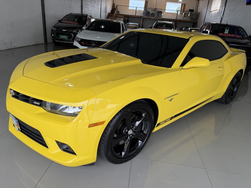 CAMARO 6.2 SS COUPÉ V8 GASOLINA 2P AUTOMÁTICO - 2015 - CAXIAS DO SUL