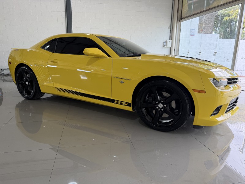 CAMARO 6.2 SS COUPÉ V8 GASOLINA 2P AUTOMÁTICO - 2015 - CAXIAS DO SUL