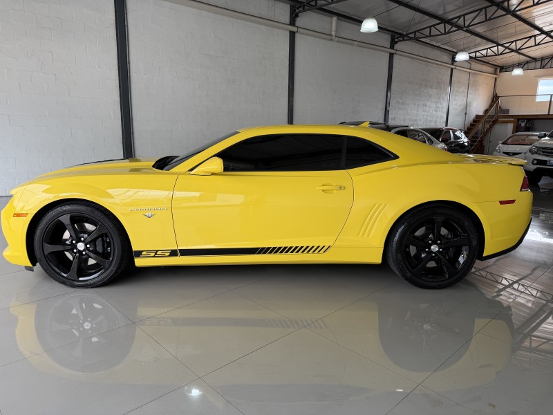 CAMARO 6.2 SS COUPÉ V8 GASOLINA 2P AUTOMÁTICO - 2015 - CAXIAS DO SUL