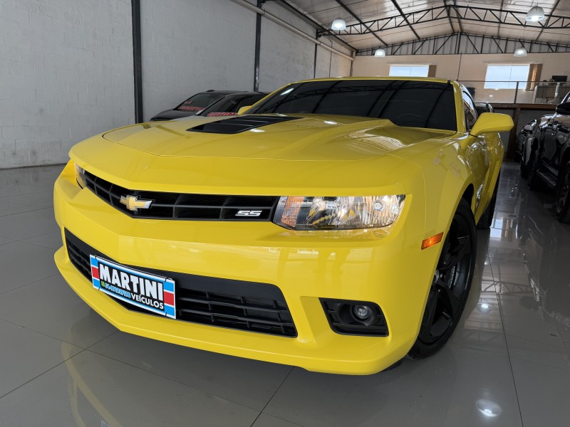 camaro 6.2 ss coupe v8 gasolina 2p automatico 2015 caxias do sul