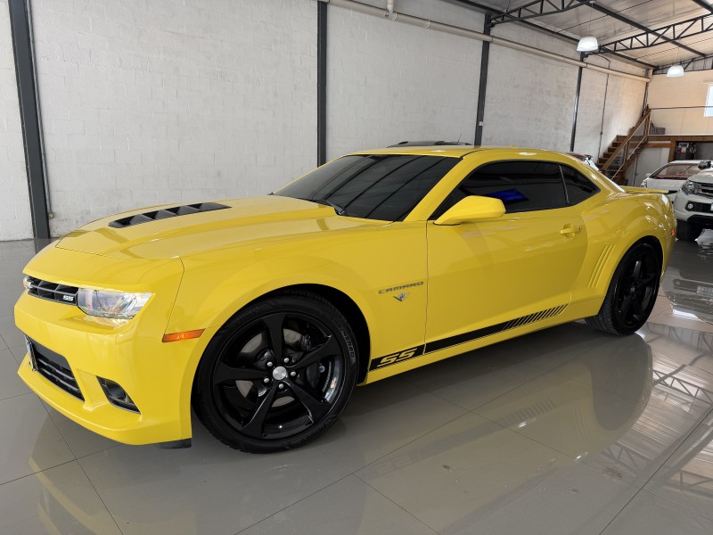 CAMARO 6.2 SS COUPÉ V8 GASOLINA 2P AUTOMÁTICO - 2015 - CAXIAS DO SUL