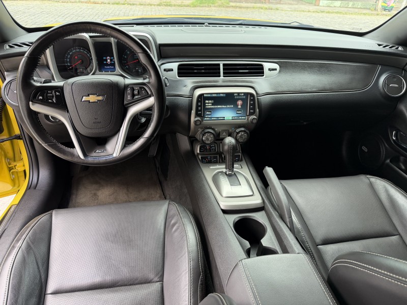 CAMARO 6.2 SS COUPÉ V8 GASOLINA 2P AUTOMÁTICO - 2015 - CAXIAS DO SUL