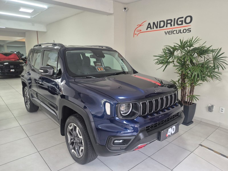 renegade 1.3 trailhawk t270 16v turbo flex 4x4 4p automatico 2022 caxias do sul