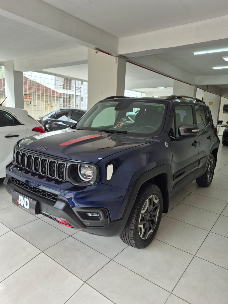 RENEGADE 1.3 TRAILHAWK T270 16V TURBO FLEX 4X4 4P AUTOMÁTICO - 2022 - CAXIAS DO SUL