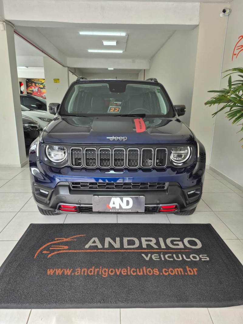 RENEGADE 1.3 TRAILHAWK T270 16V TURBO FLEX 4X4 4P AUTOMÁTICO - 2022 - CAXIAS DO SUL