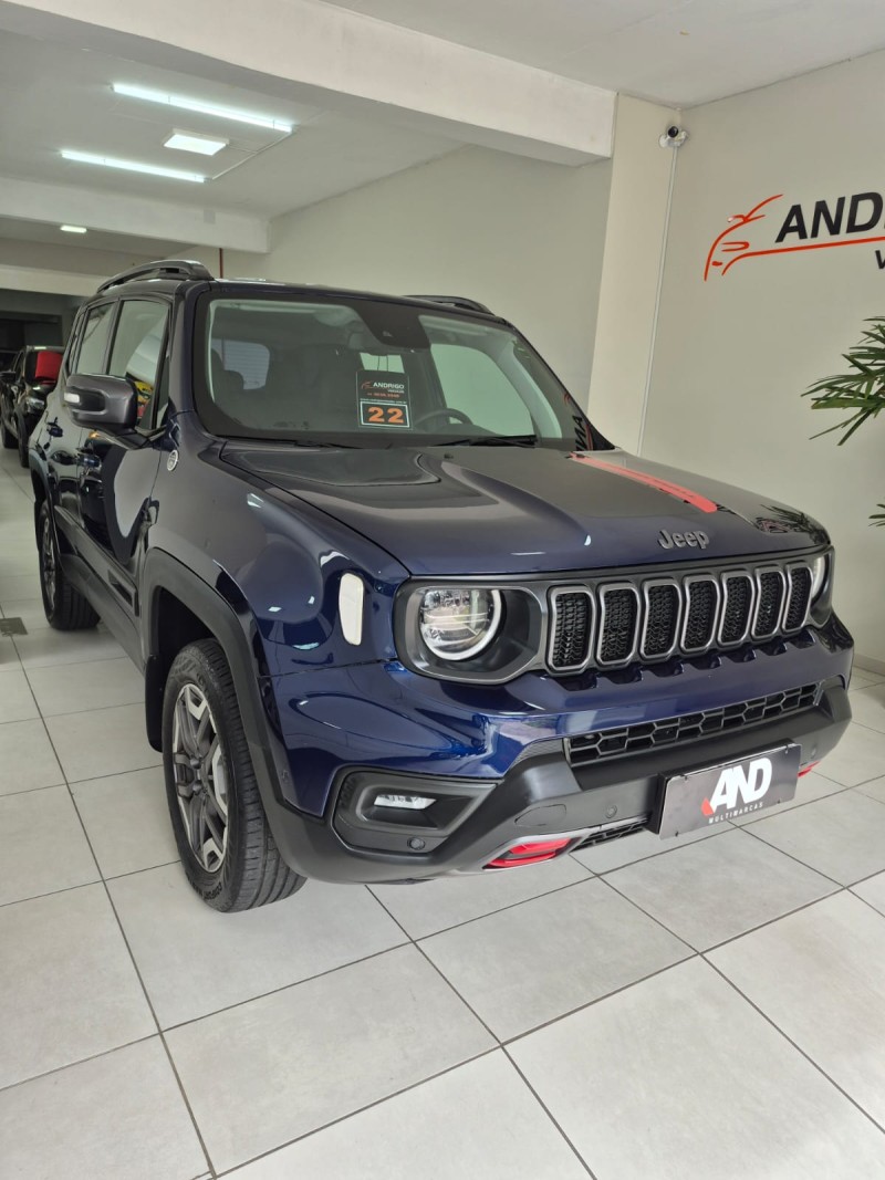 renegade 1.3 trailhawk t270 16v turbo flex 4x4 4p automatico 2022 caxias do sul