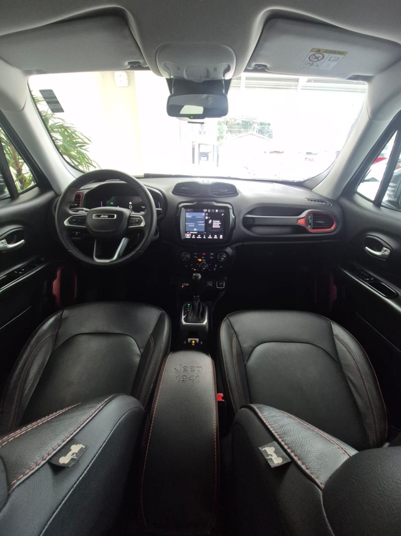 RENEGADE 1.3 TRAILHAWK T270 16V TURBO FLEX 4X4 4P AUTOMÁTICO - 2022 - CAXIAS DO SUL