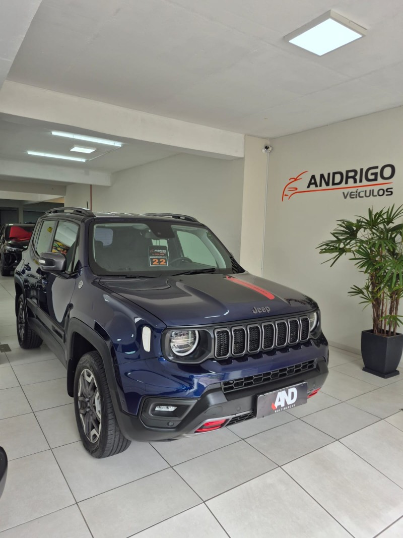 RENEGADE 1.3 TRAILHAWK T270 16V TURBO FLEX 4X4 4P AUTOMÁTICO - 2022 - CAXIAS DO SUL